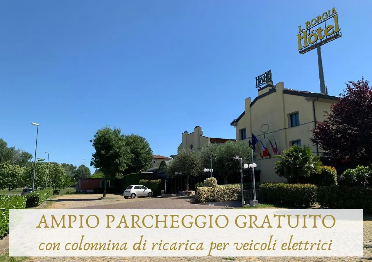 Hotel Lucrezia Borgia Ferrara